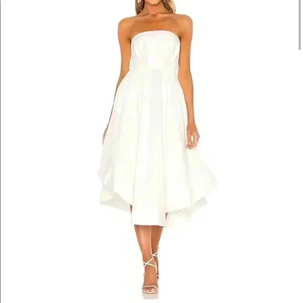 C/MEO COLLECTIVE Strapless Dress